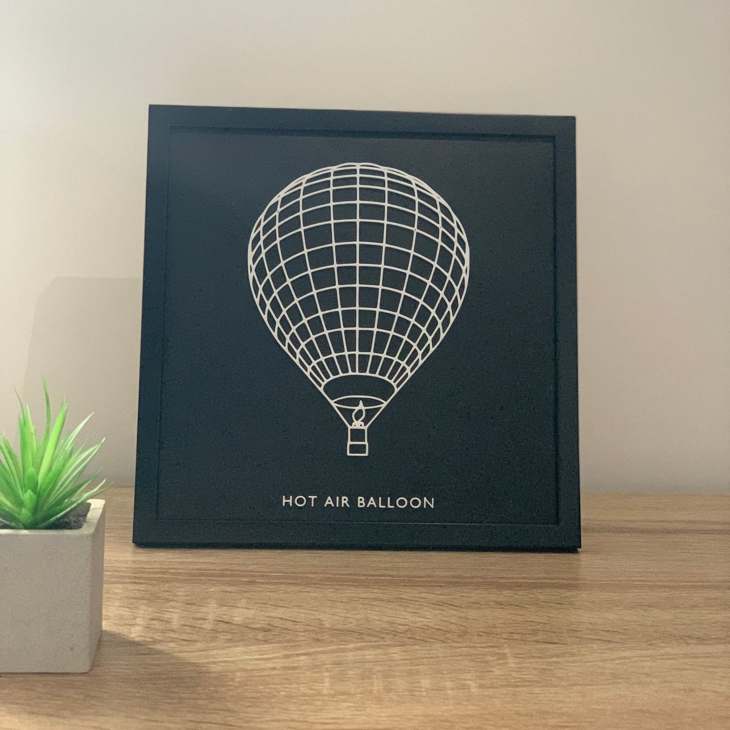 Cadre montgolfière simple - Impression3D - Aero3D