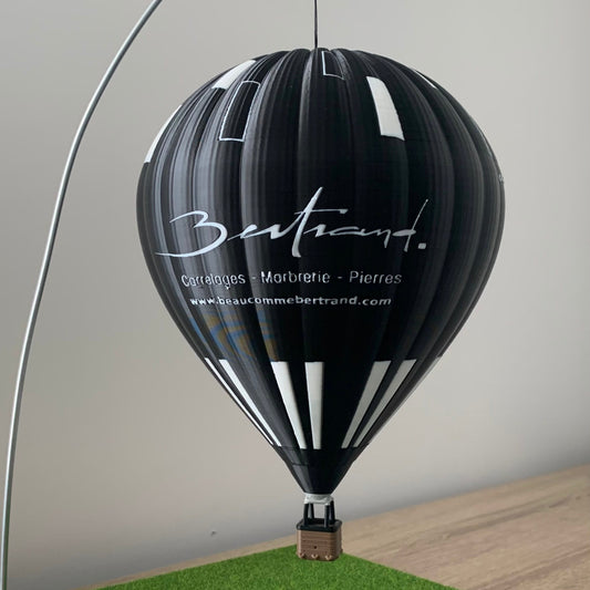 Montgolfière 3D OO-BBO