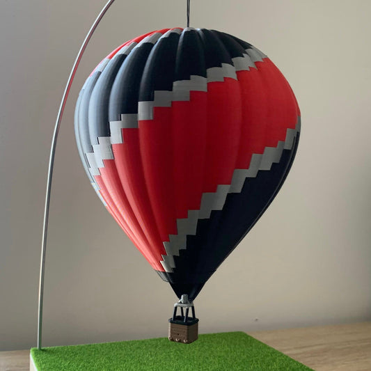 Montgolfière 3D USA