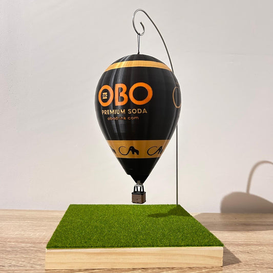 Montgolfière 3D F-HEED