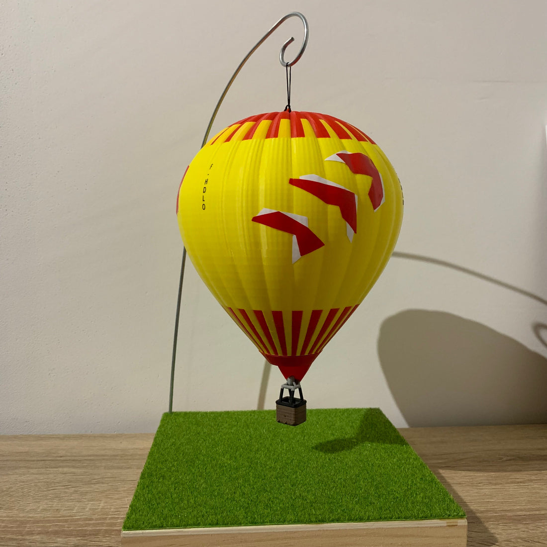 Montgolfière 3D F-HDLO