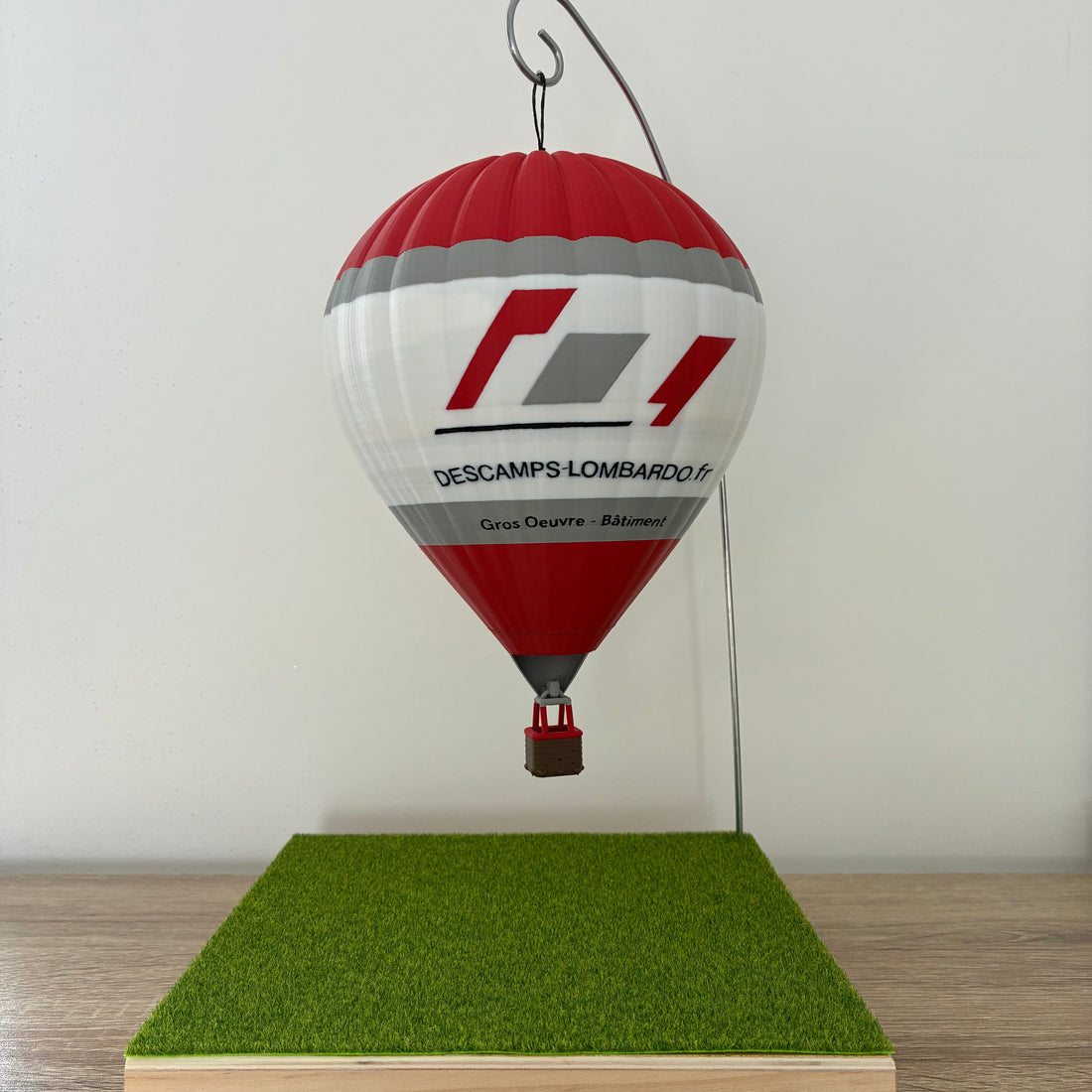 Montgolfière 3D F-HDBR