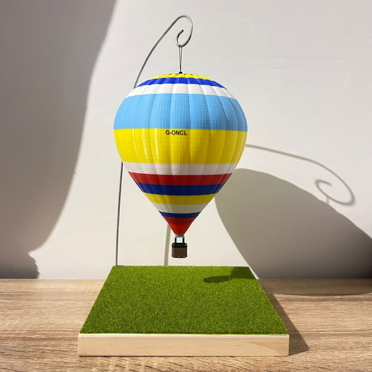 G-ONCL Aero3D - Montgolfière personnalisée et custum hot air balloon