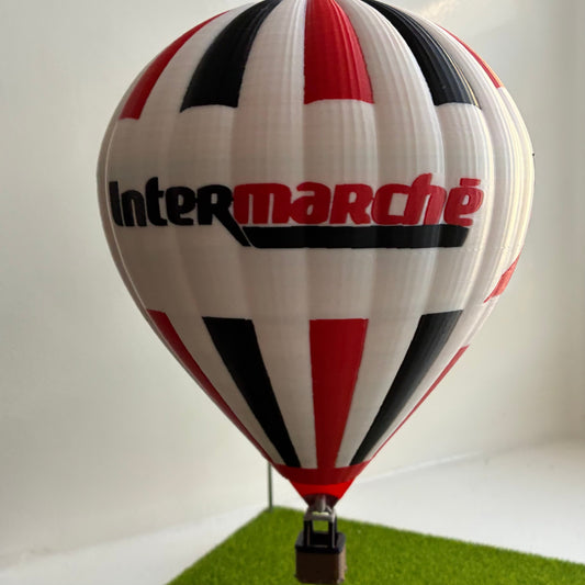 F-HPLM Montgolfiere personnalisée - impression 3D - aero3d