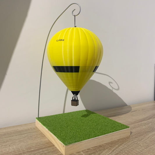 Montgolfière personnalisée - Aéro3D - impression 3D - C-FQNX Canada