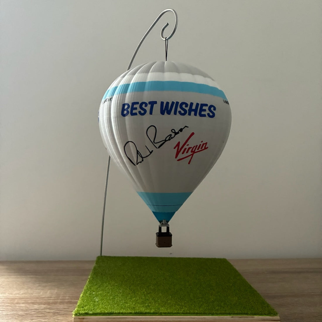 Montgolfière 3D G-MKAK