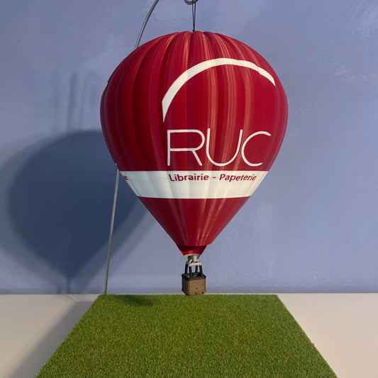 Montgolfière 3D F-HMSP