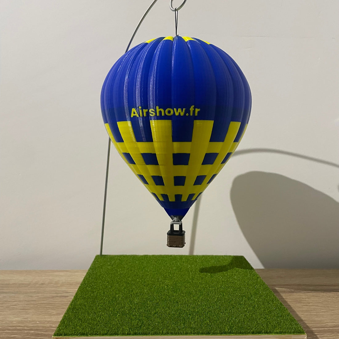 Mini-mongolfière 3D
