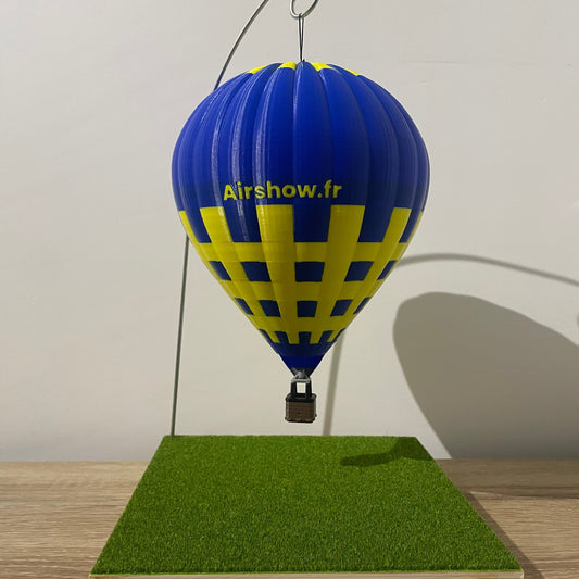 Mini-mongolfière 3D