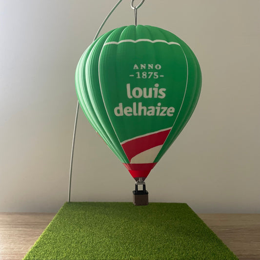 Montgolfière 3D F-HBHY