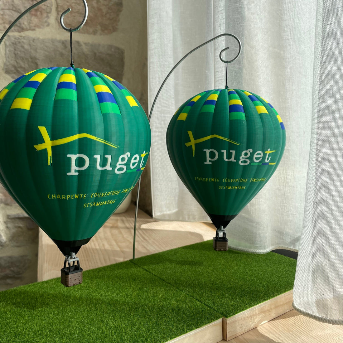 Montgolfières 3D F-HPUG