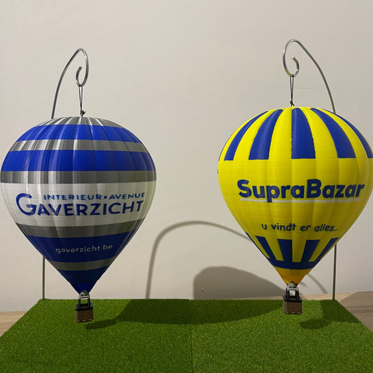Montgolfière 3D OO-BUJ