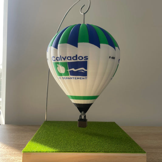 Montgolfière 3D F-HENS