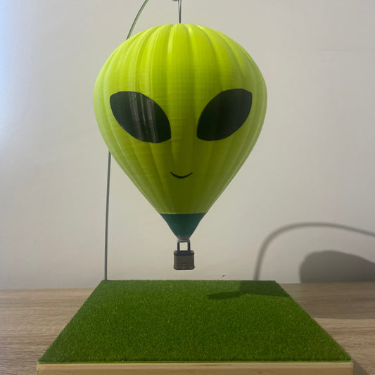 Montgolfière 3D Alien