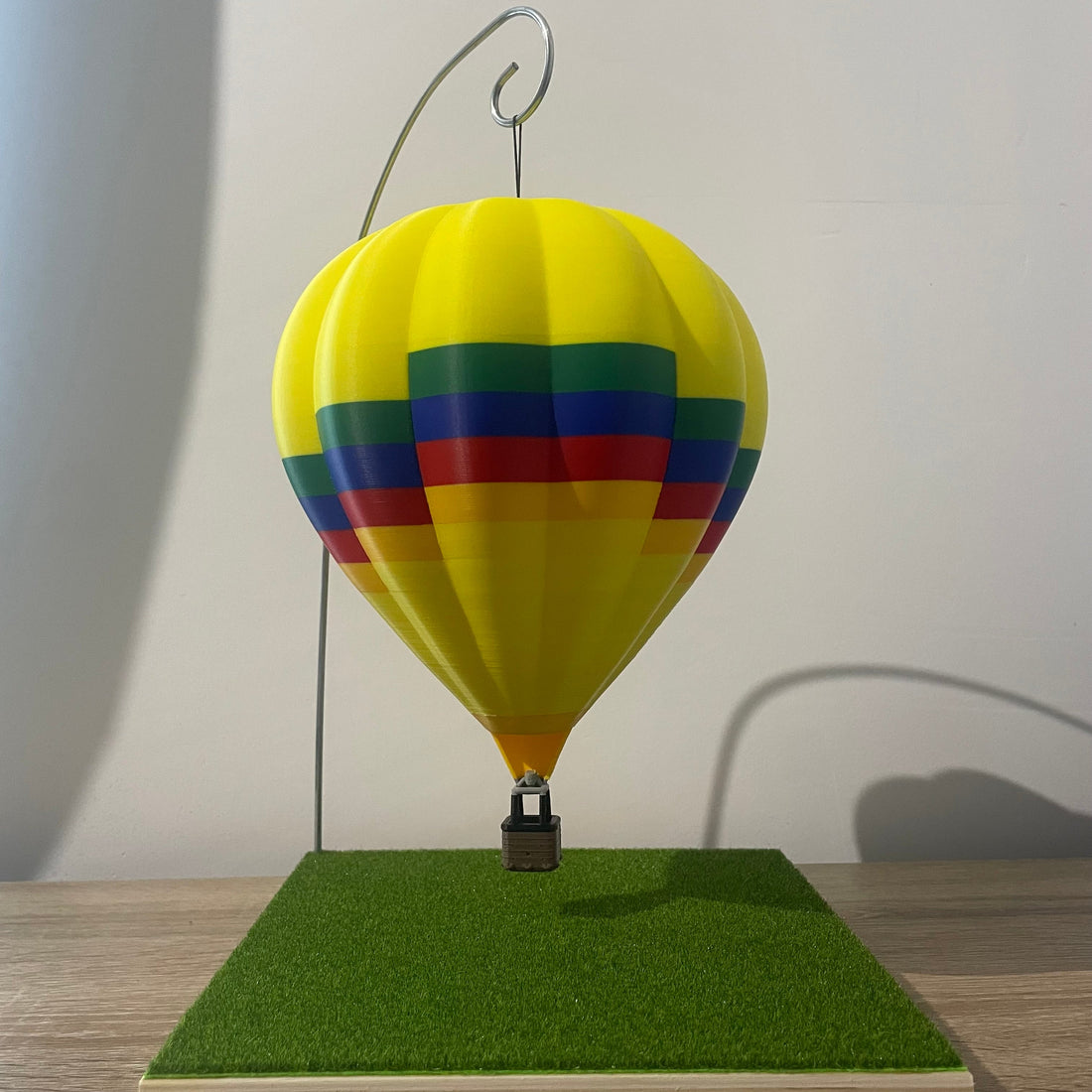 Montgolfière 3D F-HPHT