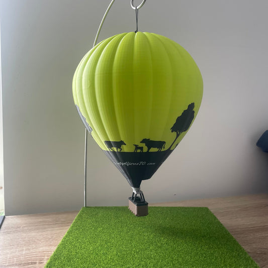Montgolfière 3D - Montgolfière70