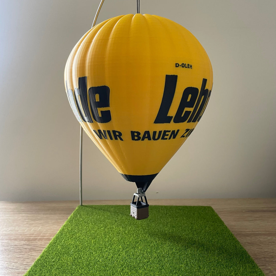 Montgolfière 3D D-OLEH