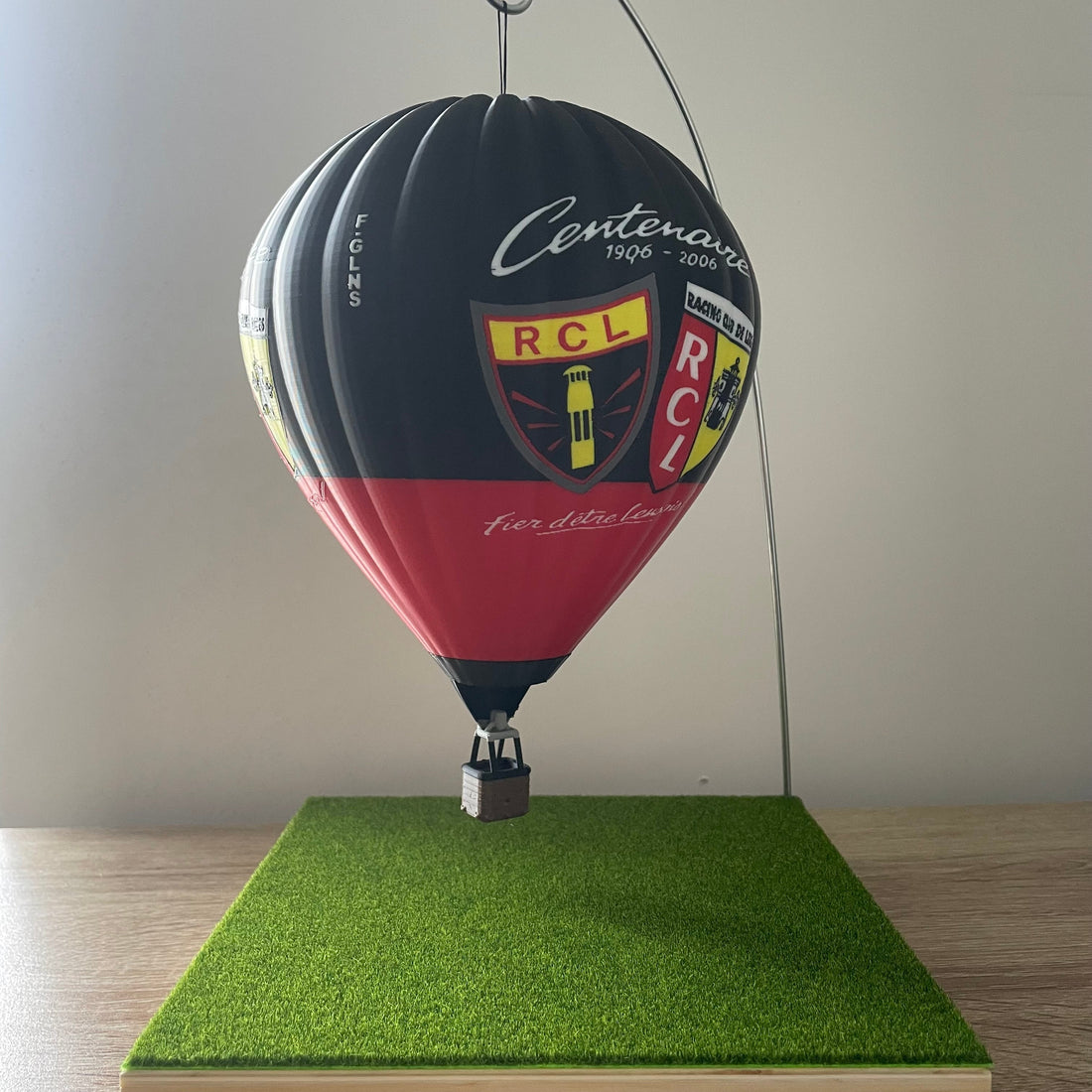 Montgolfière 3D F-GLNS