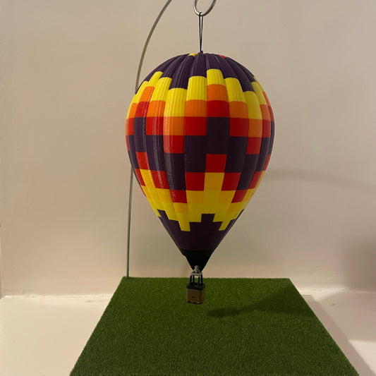 Montgolfière 3D USA
