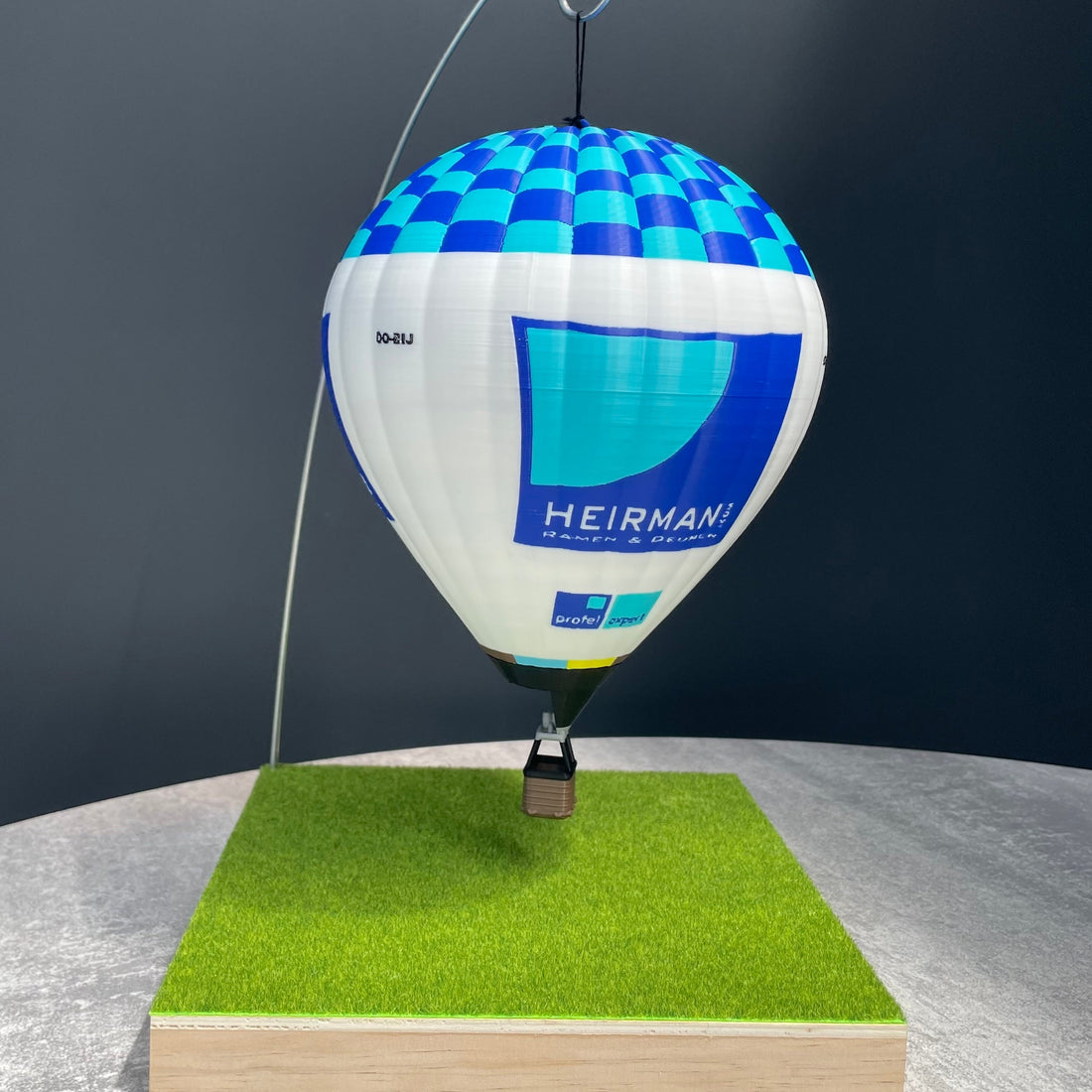 Montgolfière 3D OO-BIJ