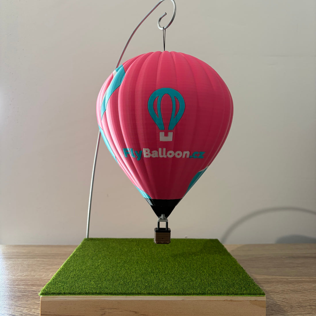 Montgolfière 3D OK-6953