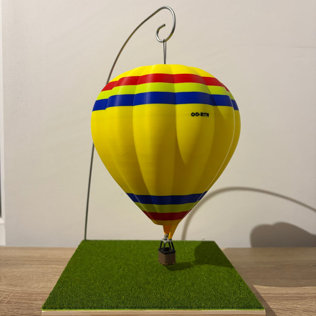 Montgolfière 3D 00-BTW
