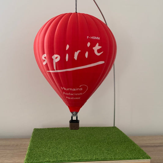 Montgolfière 3D F-HSMM