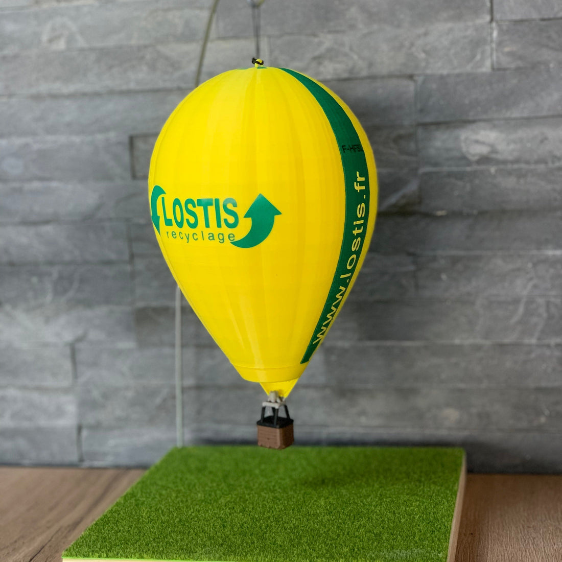 Montgolfière 3D F-HFSL