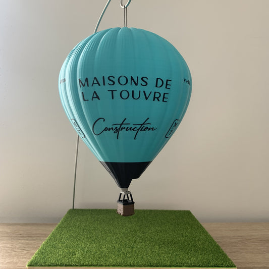 Montgolfière 3D F-HKGA