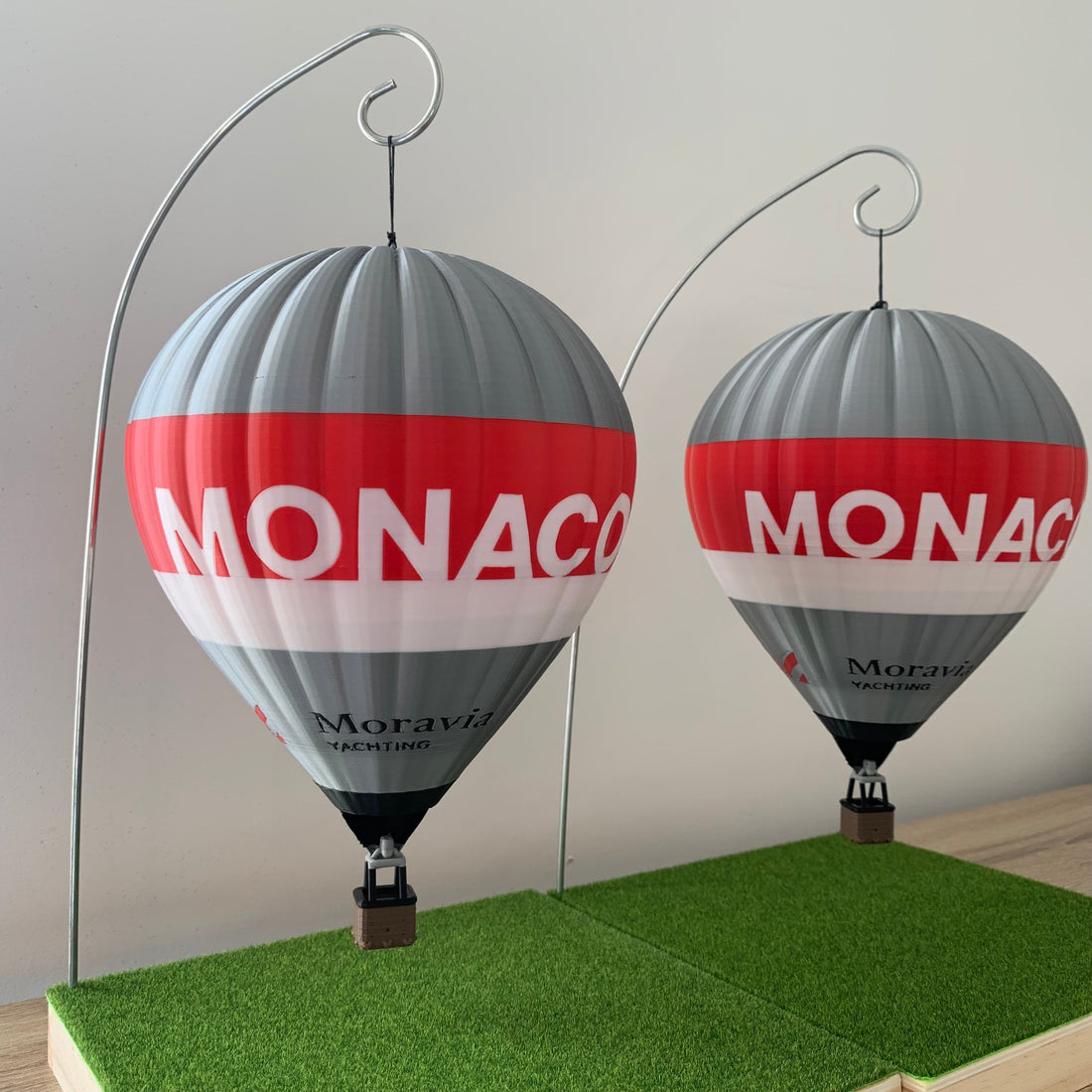 Montgolfière 3D 3A-MCO