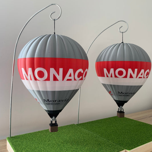 Montgolfière 3D 3A-MCO