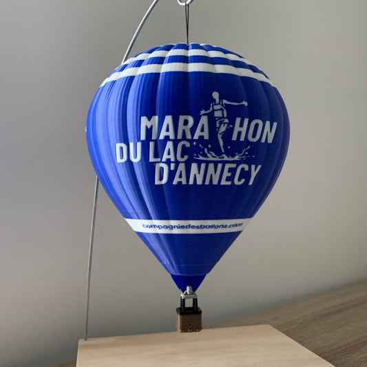 Montgolfière 3D F-HSQP