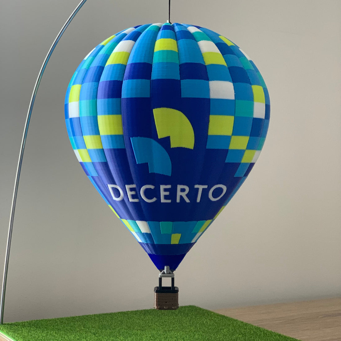 Montgolfière 3D SP-BTD