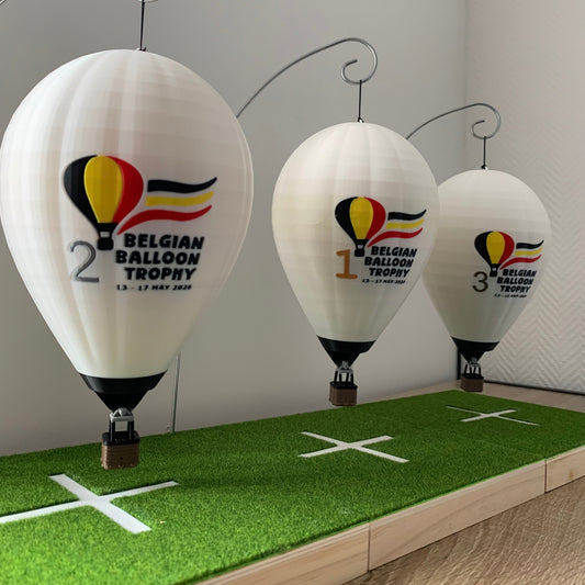 Trophées Belgium balloon trophy