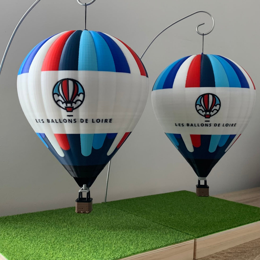 Montgolfière 3D - Ballons de loire