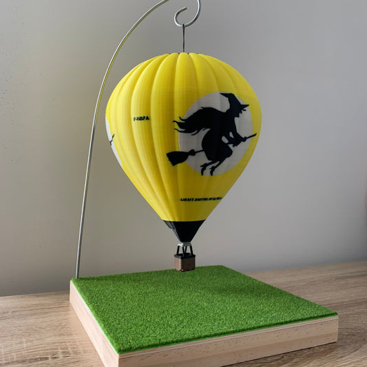 Montgolfière 3D F-HBFA