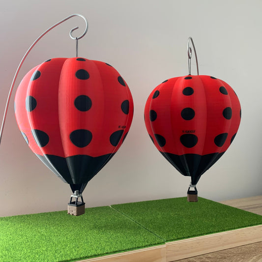 Montgolfière 3D F-GEGU & F-GZIT