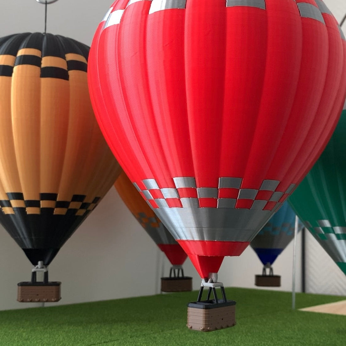 Montgolfières 3D Marrakech