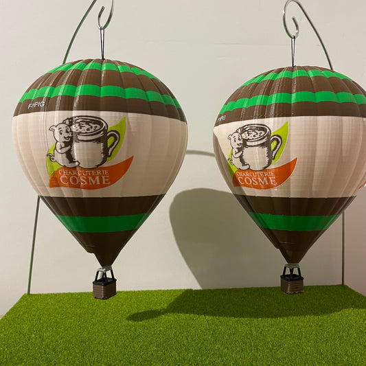 Montgolfière 3D F-HPIG