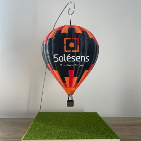Montgolfière 3D F-HENR