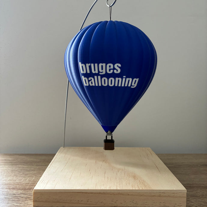 3d printed hot air balloons - Bruges