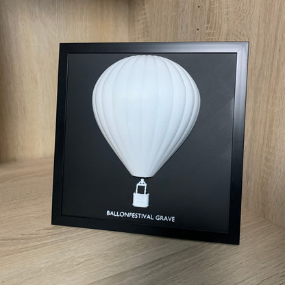 Montgolfière PH-MIC + Cadre