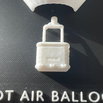 Cadre 3D montgolfière