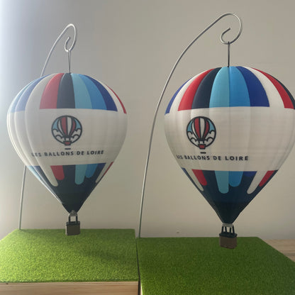 2 Montgolfieres ballons de Loire