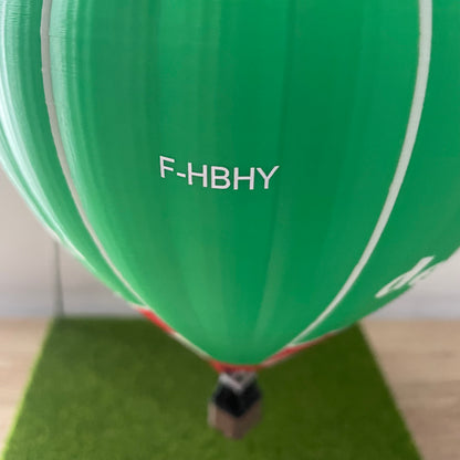 Hot air balloon F-HBHY
