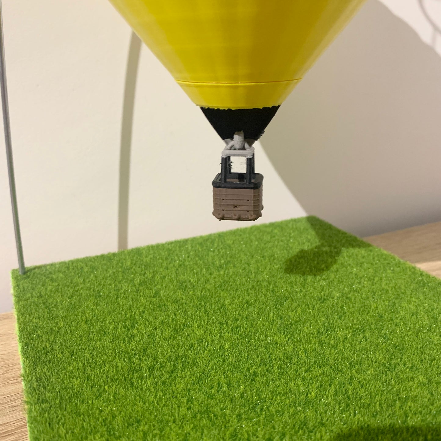 Montgolfière 3D HARRIS Adam