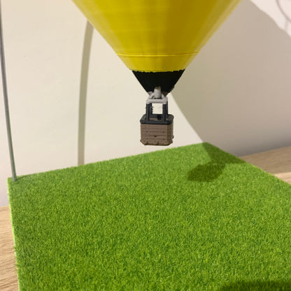 Montgolfière 3D HARRIS Adam