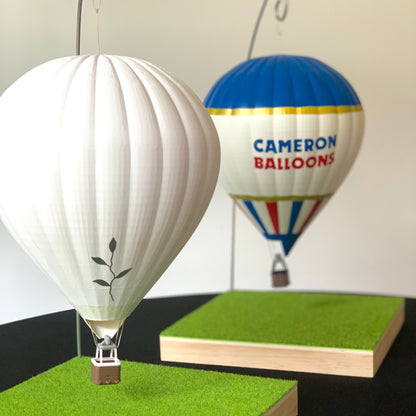 Montgolfière personnalisée