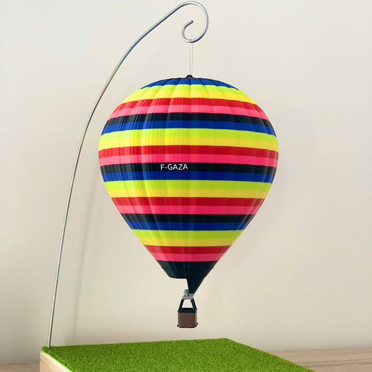 Personalized hot air balloon