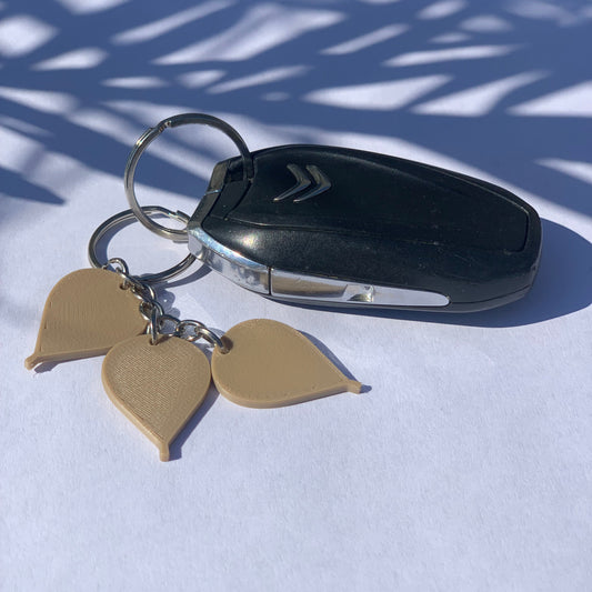 Trio keychain
